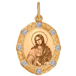 Иконка с изображением мученицы Марии 103824
