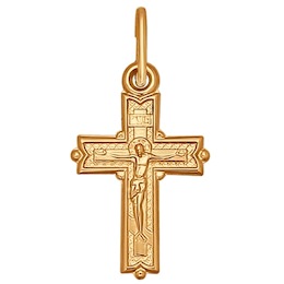 Крест из золота 120066