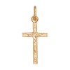 Православный золотой крест 120089