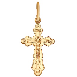 Крест из золота 120093