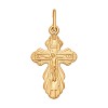 Крест из золота 120111
