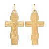 Крест из золота 120117