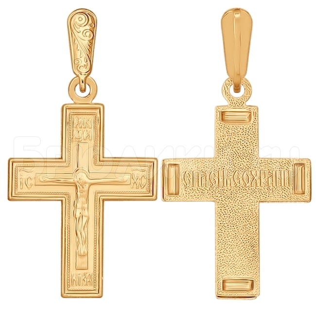 Крест из золота 120144