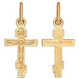 Крест из золота 120187