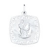 Подвеска «Знак зодиака Водолей» из серебра 94030868
