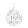 Подвеска «Знак зодиака Водолей» из серебра 94030892