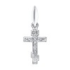 Серебряный православный крест 94120018