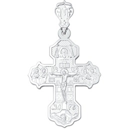 Крест из серебра 94120063