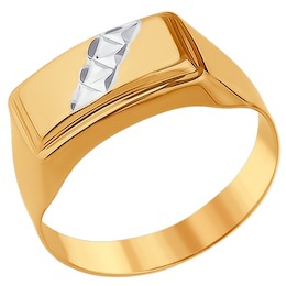 Золотое кольцо 012614