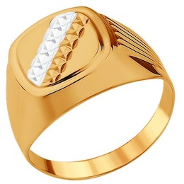 Золотое кольцо 012781
