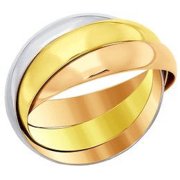 Золотое кольцо 017066