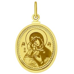 Золотая иконка 100382-2