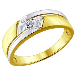Золотое кольцо 1011527-2