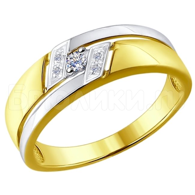 Золотое кольцо 1011527-2