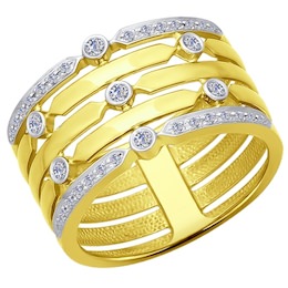 Золотое кольцо 1011573-2