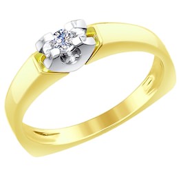 Золотое кольцо 1011661-2