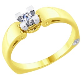 Золотое кольцо 1011675-2