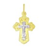 Православный золотой крестик 121101-2