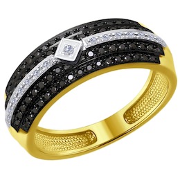 Золотое кольцо 7010044-2