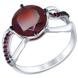 Серебряное кольцо 92011357