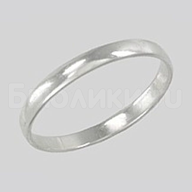 Серебряное кольцо 94110002