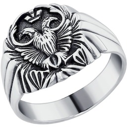 Серебряное кольцо 95010038