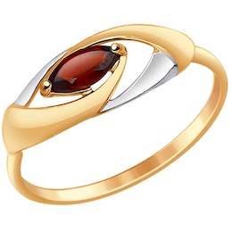 Кольцо из красного золота 37714634