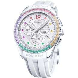 Женские серебряные часы Limited Edition 149.30.00.008.02.06.2