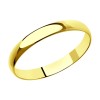 Кольцо из желтого золота 110182-2
