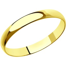 Кольцо из желтого золота 110182-2
