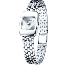 Женские серебряные часы 124.30.00.000.04.09.2