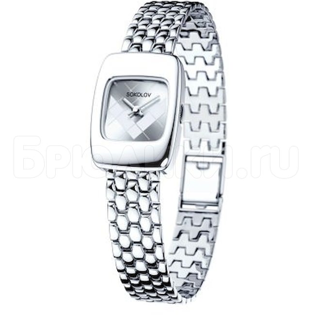 Женские серебряные часы 124.30.00.000.04.09.2