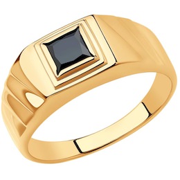 Кольцо из золота 018405