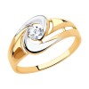 Кольцо из золота 018418