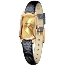 Женские золотые часы с бриллиантами 222.02.00.100.05.01.3