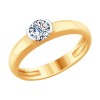 Кольцо из золота с бриллиантами 9010052