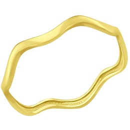 Кольцо из желтого золота 017399-2
