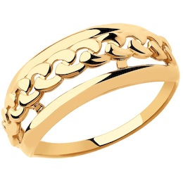Кольцо из золота 018282