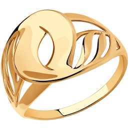Кольцо из золота 018583