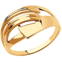 Кольцо из золота 018586