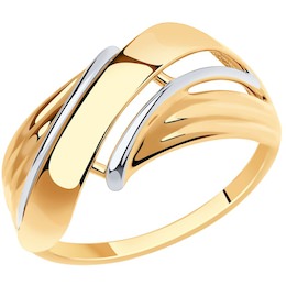 Кольцо из золота 018612