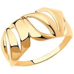 Кольцо из золота 018660